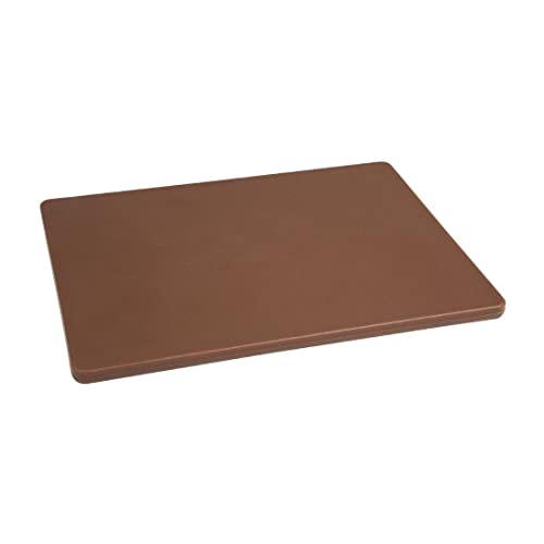 Hygiplas Deska do krojenia mała brązowa 229 x 305 12 mm krajalnica kuchenna
