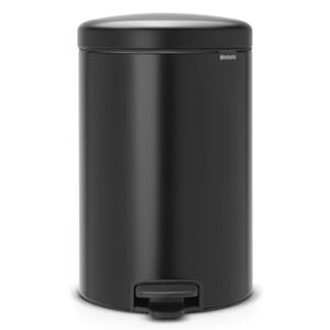 Brabantia Kosz Pedałowy NewIcon 20 L Czarny Matowy Brabantia Kosz Pedałowy NewIcon 20 L Czarny Matowy