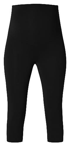 Noppies Damskie legginsy Ales Bi Stretch Capri OTB, Black P090, XS S