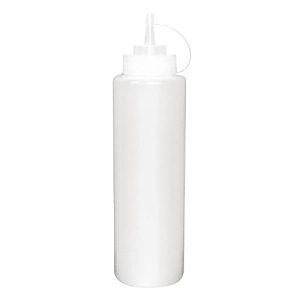 Butelka do wyciskania 350 ml szeroki otwór przezroczysty idealny sosu, keczupu, musztardy, majonezu, olejku octu, sosu sałatek Butelka do wyciskania 350 ml szeroki otwór przezroczysty idealny sosu, keczupu, musztardy, majonezu, olejku octu, sosu sałatek
