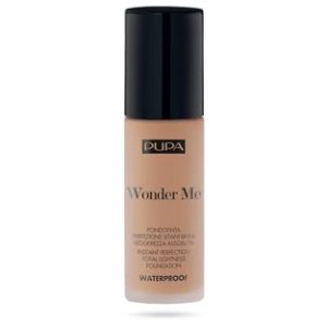 Pupa Wonder Me Waterproof Fluid Foundation (060 Biscuit Warm) Natychmiastowa perfekcja i absolutna lekka, trwała, odporna na wodę wilgoć Format 30 ml Pupa Wonder Me Waterproof Fluid Foundation (060 Biscuit Warm) Natychmiastowa perfekcja i absolutna lekka, trwała, odporna na wodę wilgoć Format 30 ml