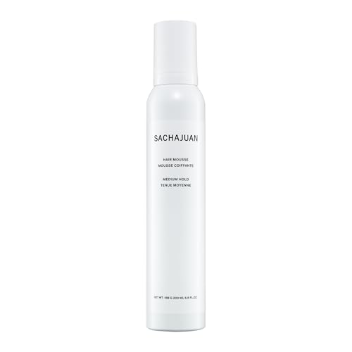 Sachajuan Hair Mousse pianka do stylizacji medium 200 ml - obrazek 1