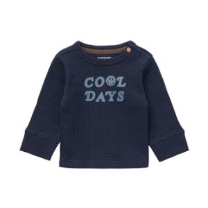 Noppies Baby Jerslev Long Sleeve T Shirt, Black Iris P554, 56