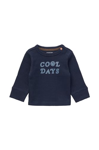 Noppies Baby Jerslev Long Sleeve T Shirt, Black Iris P554, 56 - obrazek 1