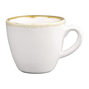 Olympia FB986 porcelanowy kubek do espresso, pojemność 85 ml, 62 mm, biały, 6 sztuk Olympia FB986 porcelanowy kubek do espresso, pojemność 85 ml, 62 mm, biały, 6 sztuk