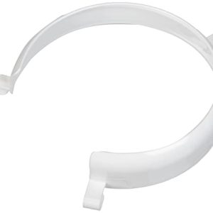 Homecraft Surround Incurve Plate (ligible For VAT relief in the UK), Retail Packed, Guard Makes Eating Easier, Helps Scoop Food on to Utensil, Elderly, Handicapped, Dining Aid