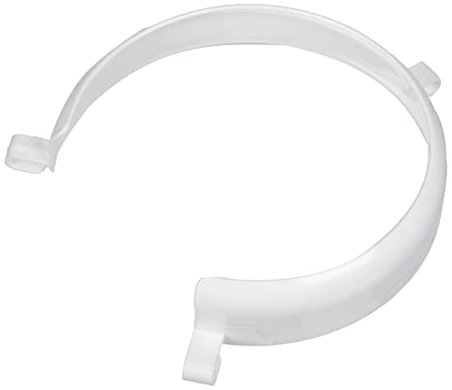 Homecraft Surround Incurve Plate (ligible For VAT relief in the UK), Retail Packed, Guard Makes Eating Easier, Helps Scoop Food on to Utensil, Elderly, Handicapped, Dining Aid - obrazek 1