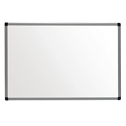 Olympia Biała tablica magnetyczna 600 x 900 mm ogłoszeń do wycierania suchości - obrazek 1