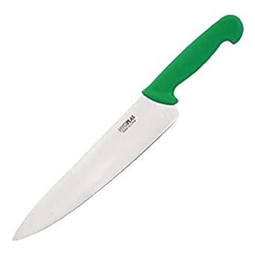 Hygiplas C868 nóż do gotowania, 25 cm, zielony