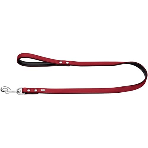 Hunter Basic smycz dla psa, duży, czerwony Hunter Basic smycz dla psa, duży, czerwony