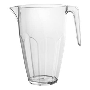 Party Style Karafka Summer San 2,25 l, przezroczysta, 1 sztuka, szklana, l Party Style Karafka Summer San 2,25 l, przezroczysta, 1 sztuka, szklana, l