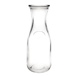 Olympia Szklana karafka 05 l 200 x 78 mm dzbanek do serwowania restauracja 6 szt Olympia Szklana karafka 05 l 200 x 78 mm dzbanek do serwowania restauracja 6 szt