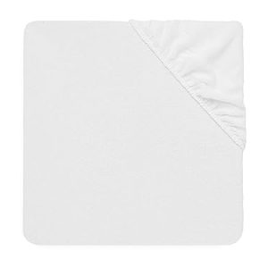 Jollein prześcieradło z gumką frotte (60 x 120 cm, białe) Jollein prześcieradło z gumką frotte (60 x 120 cm, białe)