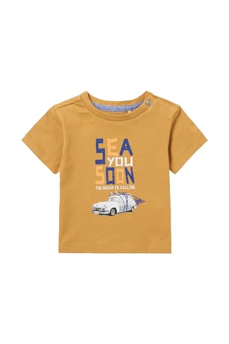 Noppies Baby Boys tee Mio Koszulka dziecięca, Apple Cinnamon P005, 74