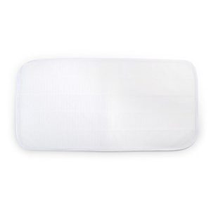 AeroSleep SafeSleep ochraniacz na materac 3D ochrona materaca dla dzieci i niemowląt kołyska 80 x 40 cm swobodne oddychanie regulacja ciepła antyalergiczny biały AeroSleep SafeSleep ochraniacz na materac 3D ochrona materaca dla dzieci i niemowląt kołyska 80 x 40 cm swobodne oddychanie regulacja ciepła antyalergiczny biały