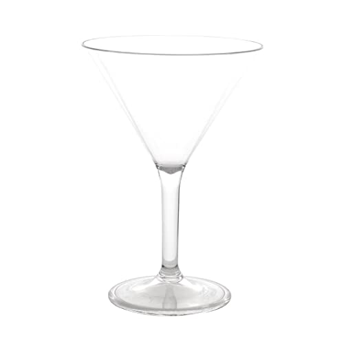 Olympia Szkło martini z poliwęglanu Crystalon 300 ml 10 uncji (pudełko 12) - obrazek 1