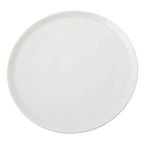 Saturnia 04001019 Napoli White talerz do pizzy, 31 cm, porcelana, biały, 1 sztuka