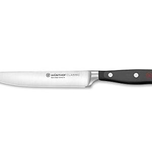 Wüsthof Küchenmesser, Classic (1040102116), 16 cm Klingenlänge, geschmiedet, rostfreier Edelstahl, sehr scharfes, kleines Kochmesser Wüsthof Küchenmesser, Classic (1040102116), 16 cm Klingenlänge, geschmiedet, rostfreier Edelstahl, sehr scharfes, kleines Kochmesser