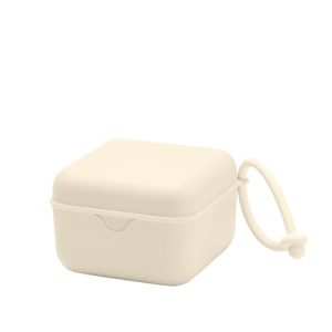 BIBS PACIFIER BOX IVORY pudełko ochronne na Smoczki uspokajające