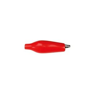 KK 7 Izolowany klips krokodyl Czerwony 27 mm KK 7 Izolowany klips krokodyl Czerwony 27 mm