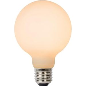 Lucide STEP DIM BULB żarówka żarowa Ø 8 cm LED Śr. E27 1x8W 2700K 3 StepDim Opal Lucide STEP DIM BULB żarówka żarowa Ø 8 cm LED Śr. E27 1x8W 2700K 3 StepDim Opal