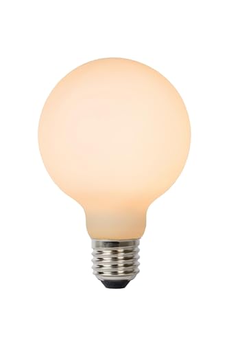 Lucide STEP DIM BULB żarówka żarowa Ø 8 cm LED Śr. E27 1x8W 2700K 3 StepDim Opal Lucide STEP DIM BULB żarówka żarowa Ø 8 cm LED Śr. E27 1x8W 2700K 3 StepDim Opal