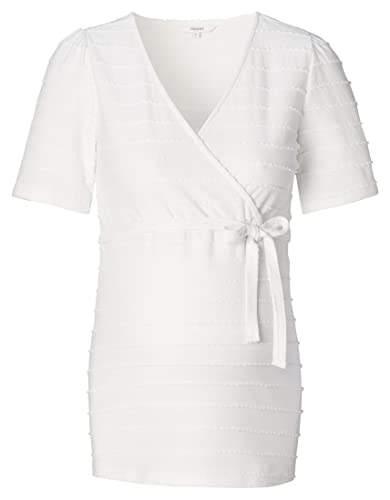 Noppies Damski Top Arua Nursing Short Sleeve T Shirt, Jet Stream P638, 40