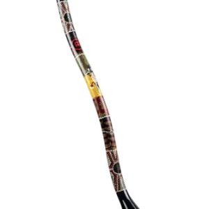 MEINL SDDG2 BK S Shape Synthetic Didgeridoo Black MEINL SDDG2 BK S Shape Synthetic Didgeridoo Black