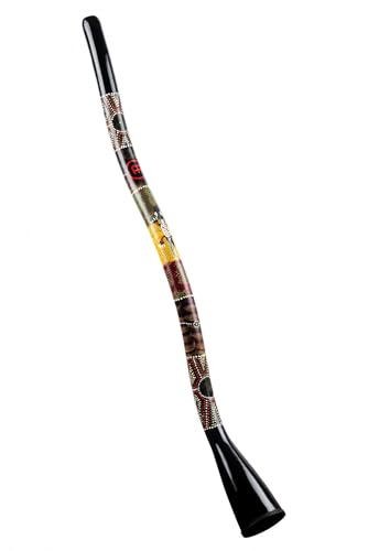 MEINL SDDG2 BK S Shape Synthetic Didgeridoo Black