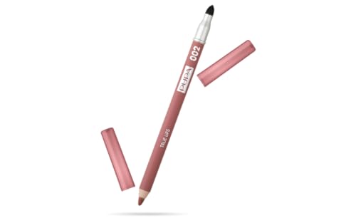 Pupa Lips 002 Tea Rose Kredka do ust, intensywny kolor, bardzo pigmentowany ołówek ust dostępny w 17 wariantach pasujących każdej szminki