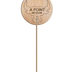 Garcia de Pou Picksteak średni, drewno, 30 x cm Garcia de Pou Picksteak średni, drewno, 30 x cm