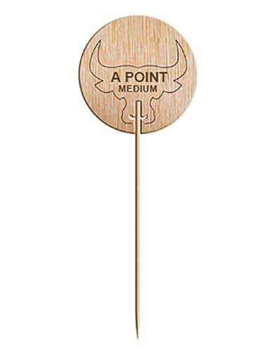 Garcia de Pou Picksteak średni, drewno, 30 x cm