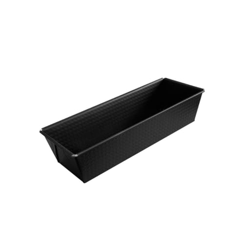 Zenker Foremka do pieczenia ciasta królewskiego z powłoką zapobiegającą przywieraniu, wysokiej jakości forma w kolorze czarnym (forma kuchenna: ok. 255 x 115 70 mm), ilość: 1 sztuka - obrazek 1