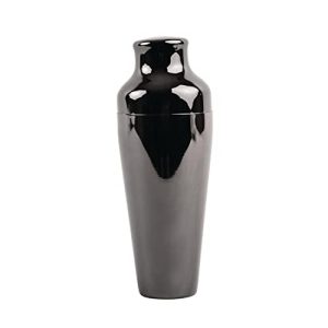 Olympia Francuski shaker koktajlowy Gunmetal DR628 Olympia Francuski shaker koktajlowy Gunmetal DR628