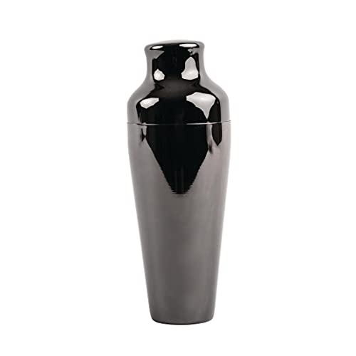 Olympia Francuski shaker koktajlowy Gunmetal DR628 - obrazek 1