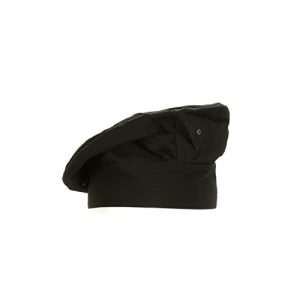 Chef Works Unisex Toque czarny rozmiar uniwersalny Chef Works Unisex Toque czarny rozmiar uniwersalny