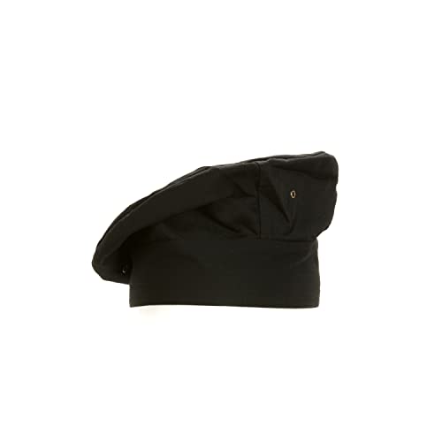 Chef Works Unisex Toque czarny rozmiar uniwersalny Chef Works Unisex Toque czarny rozmiar uniwersalny