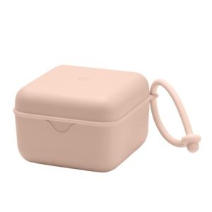 BIBS Pacifier Box Blush Pudełko Ochronne Na Smoczki BIBS Pacifier Box Blush Pudełko Ochronne Na Smoczki