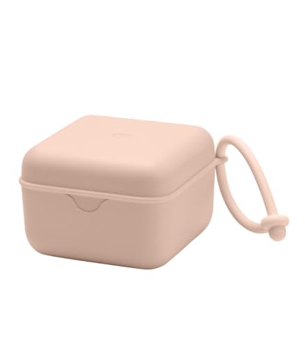 BIBS Pacifier Box Blush Pudełko Ochronne Na Smoczki BIBS Pacifier Box Blush Pudełko Ochronne Na Smoczki