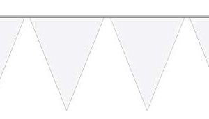 Folat Girlanda Bunting Biała XL 10 m Folat Girlanda Bunting Biała XL 10 m