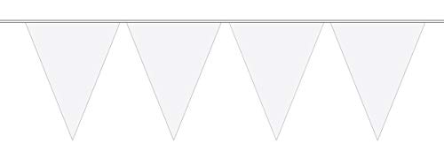 Folat Girlanda Bunting Biała XL 10 m - obrazek 1