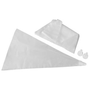 Zenker 42785 jednorazowy rękaw cukierniczy, tworzywo sztuczne, biały/przezroczysty, 33 x 19 2,3 cm Zenker 42785 jednorazowy rękaw cukierniczy, tworzywo sztuczne, biały/przezroczysty, 33 x 19 2,3 cm