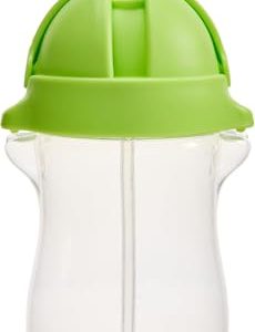Munchkin Kubek Niekapek Ze Słomką Zielony 296 ml Munchkin Kubek Niekapek Ze Słomką Zielony 296 ml