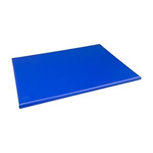 Hygiplas Bardzo duża niebieska deska do krojenia o wysokiej gęstości 25 x 600 450 mm kuchnia