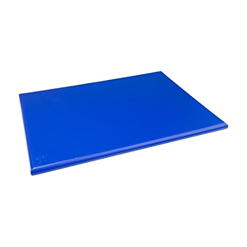 Hygiplas Bardzo duża niebieska deska do krojenia o wysokiej gęstości 25 x 600 450 mm kuchnia