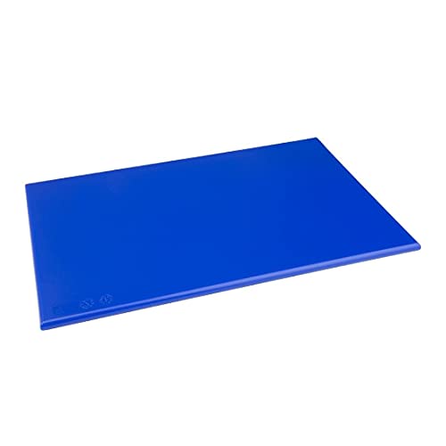 Hygiplas standardowa niebieska deska do krojenia o wysokiej gęstości 12 x 450 300 mm kuchnia