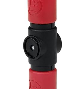 Łacińska perkusja głośne przedłużenie podwójny zamek Twist Shaker czerwony Łacińska perkusja głośne przedłużenie podwójny zamek Twist Shaker czerwony