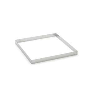 DE 39052 BUYER ramka, stal nierdzewna, srebrna, 21 x 20,6 3 cm DE 39052 BUYER ramka, stal nierdzewna, srebrna, 21 x 20,6 3 cm