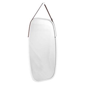 PT Living Mirror idylliczny duży bambus biały