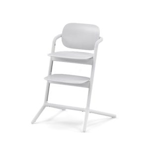 CYBEX Gold LEMO wysokie krzesełko, rosnące, od 3 do 99 lat, użytku urodzenia dzięki oddzielnym nakładkom, drewno bukowe/aluminium/tworzywo sztuczne, All White CYBEX Gold LEMO wysokie krzesełko, rosnące, od 3 do 99 lat, użytku urodzenia dzięki oddzielnym nakładkom, drewno bukowe/aluminium/tworzywo sztuczne, All White